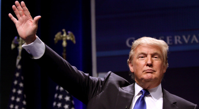 Photo of a Former US President, Donald Trump